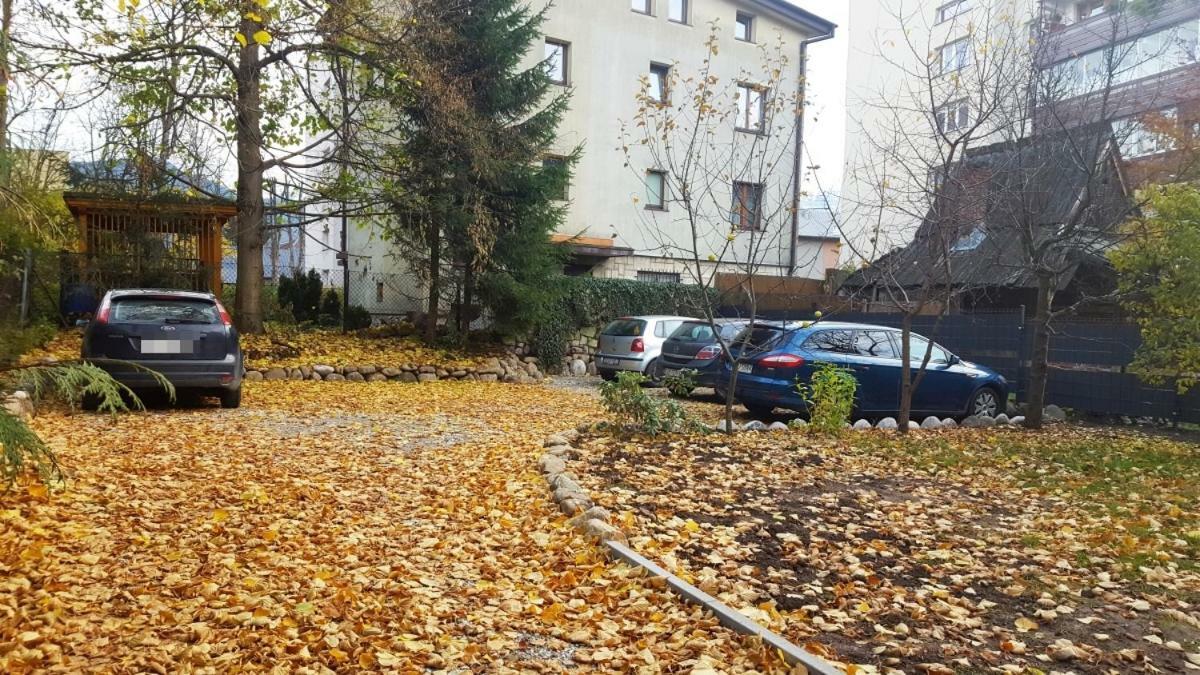 Willa Centrum Закопане Экстерьер фото