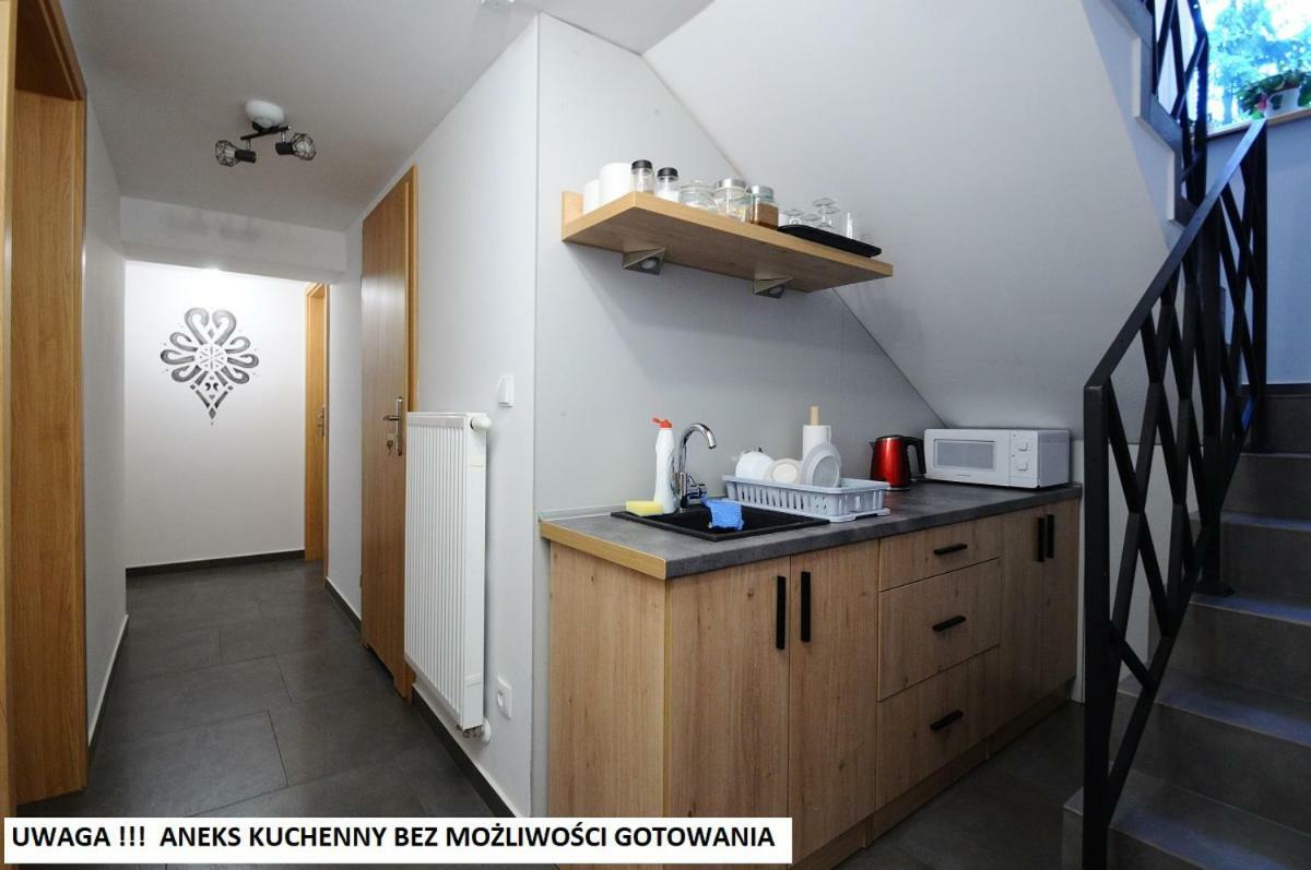 Willa Centrum Закопане Экстерьер фото